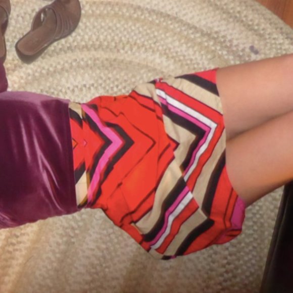 Retro Pinup chevron Dress - Picture 4 of 5
